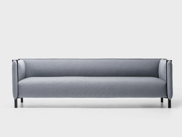 PINCH - Fabric sofa by La Cividina - view 2